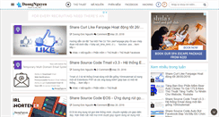 Desktop Screenshot of duongnguyen.net