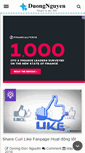 Mobile Screenshot of duongnguyen.net