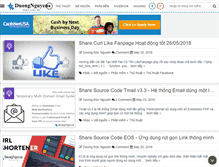 Tablet Screenshot of duongnguyen.net
